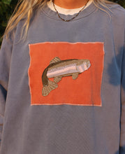 Load image into Gallery viewer, trout crewneck
