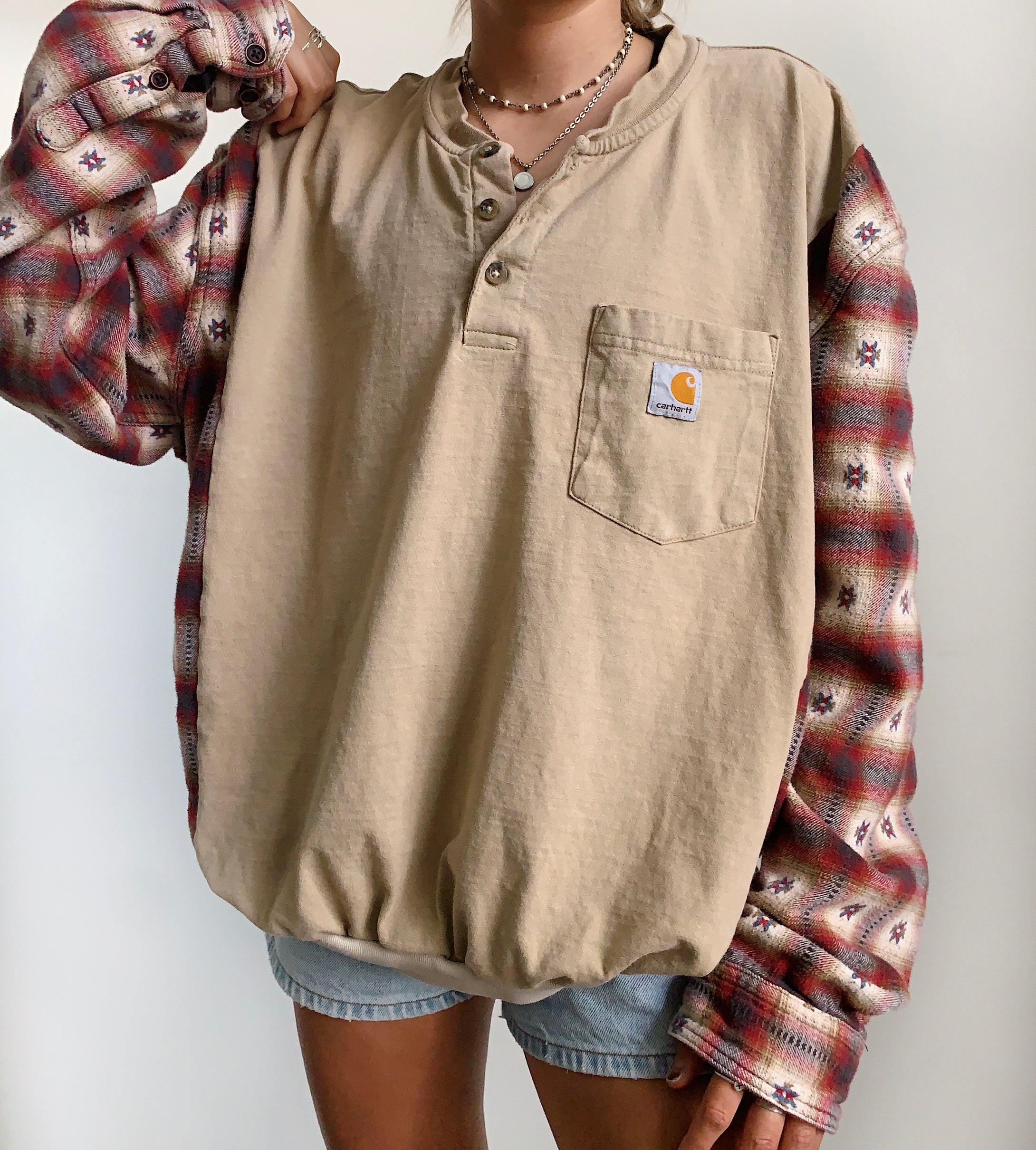 western carhartt flannel