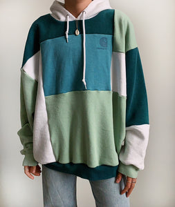 sea glass hoodie