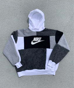 grayscale hoodie