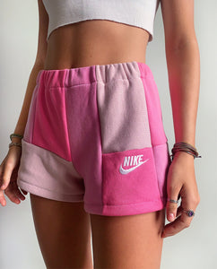 pretty in pink nike shorts
