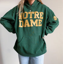 Load image into Gallery viewer, notre dame hoodie
