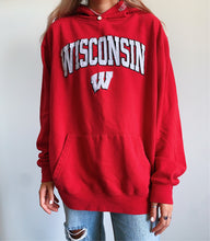 Load image into Gallery viewer, wisconsin hoodie
