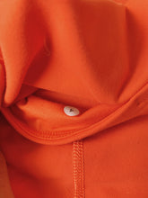 Load image into Gallery viewer, Orange lulu biker shorts!!
