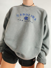 Load image into Gallery viewer, Embroidered Carolina crewneck
