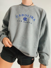 Load image into Gallery viewer, Embroidered Carolina crewneck
