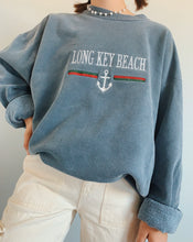 Load image into Gallery viewer, Long Key Beach crewneck

