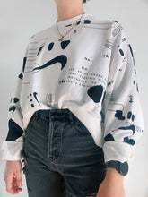 Load image into Gallery viewer, Nike funky crewneck
