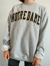 Load image into Gallery viewer, Notre dame crewneck
