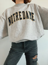 Load image into Gallery viewer, Notre dame crewneck
