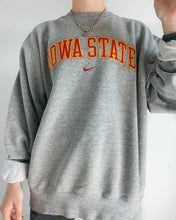 Load image into Gallery viewer, Iowa state center swoosh crewneck
