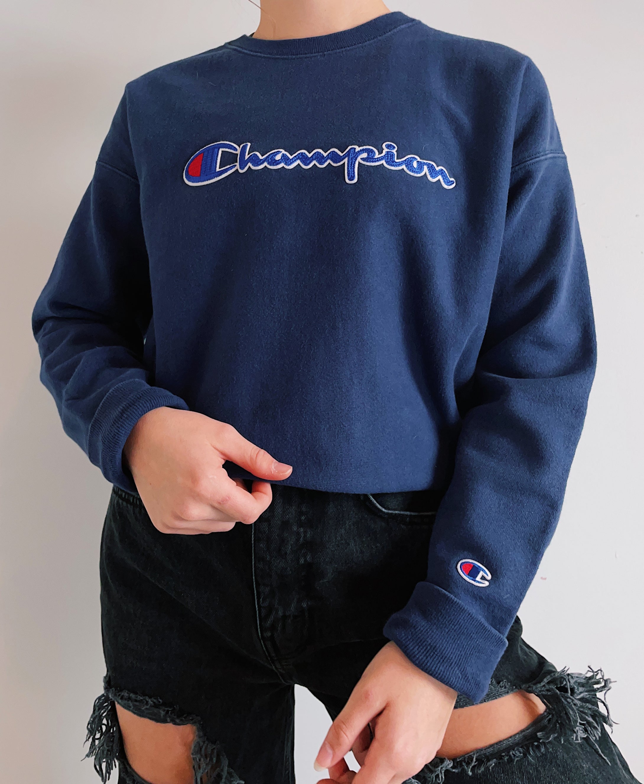 champion crewneck