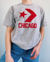 Load image into Gallery viewer, Chicago converse tee

