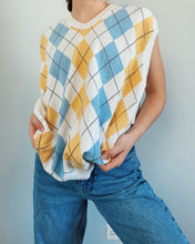 Load image into Gallery viewer, colorful sweater vest

