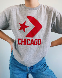 Chicago converse tee