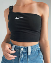 Load image into Gallery viewer, nike one shoulder top
