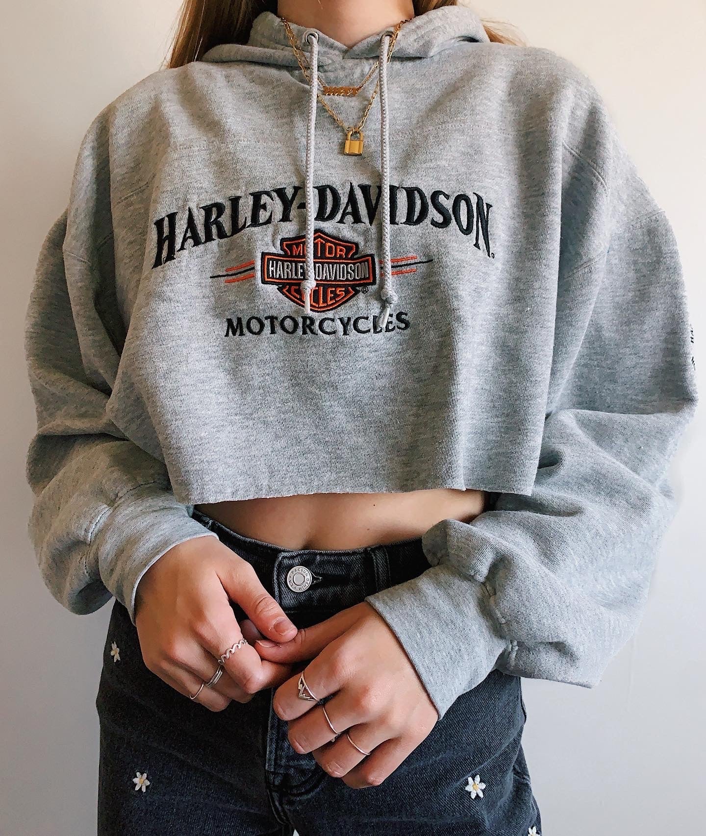 harley hoodie