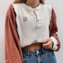 Load image into Gallery viewer, carhartt fall flannel!!

