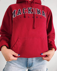 Mackinaw island hoodie