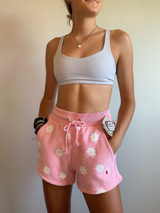 pink champion shorts! 🌼
