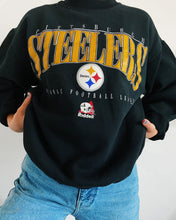 Load image into Gallery viewer, Steelers crewneck
