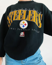 Load image into Gallery viewer, Steelers crewneck
