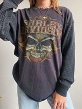 Load image into Gallery viewer, reworked harley long sleeve
