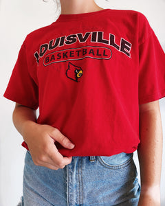 Louisville basketball tee