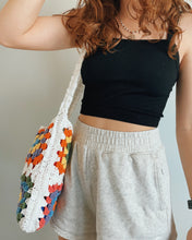 Load image into Gallery viewer, handmade crochet bag
