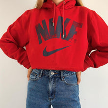 Load image into Gallery viewer, red nike hoodie!
