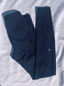 navy leggings
