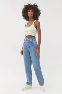 BDG high rise baggy jeans