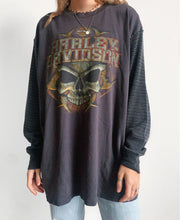 Load image into Gallery viewer, reworked harley long sleeve
