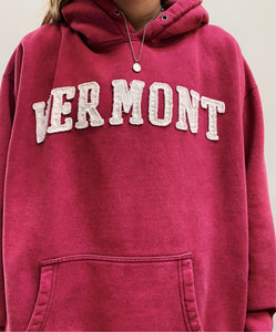 vermont hoodie