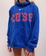 Load image into Gallery viewer, center swoosh nike cubs hoodie

