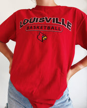 Load image into Gallery viewer, Louisville basketball tee
