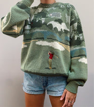Load image into Gallery viewer, vtg 90&#39;s golf sweater ⛳️

