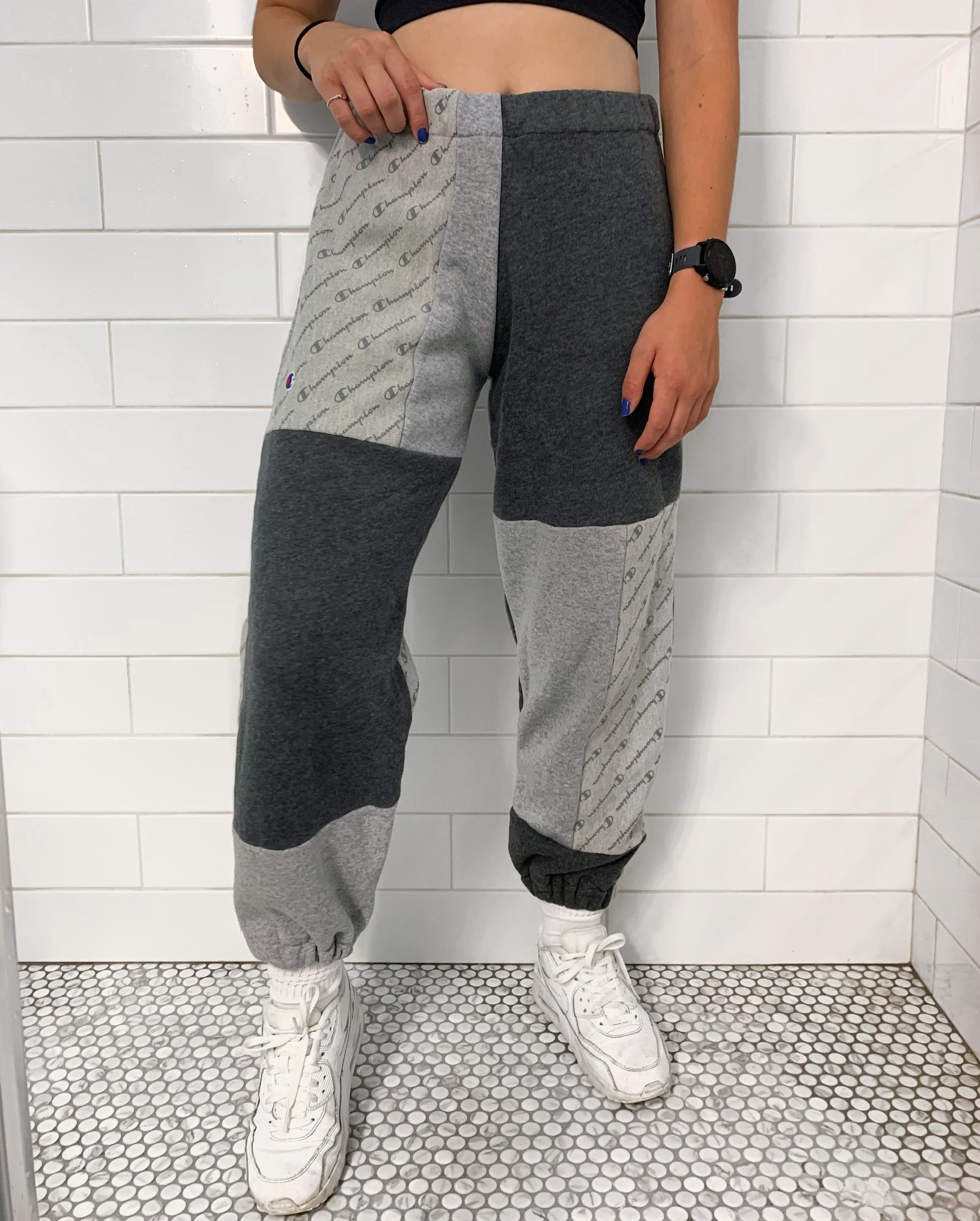 Reworked champion joggers