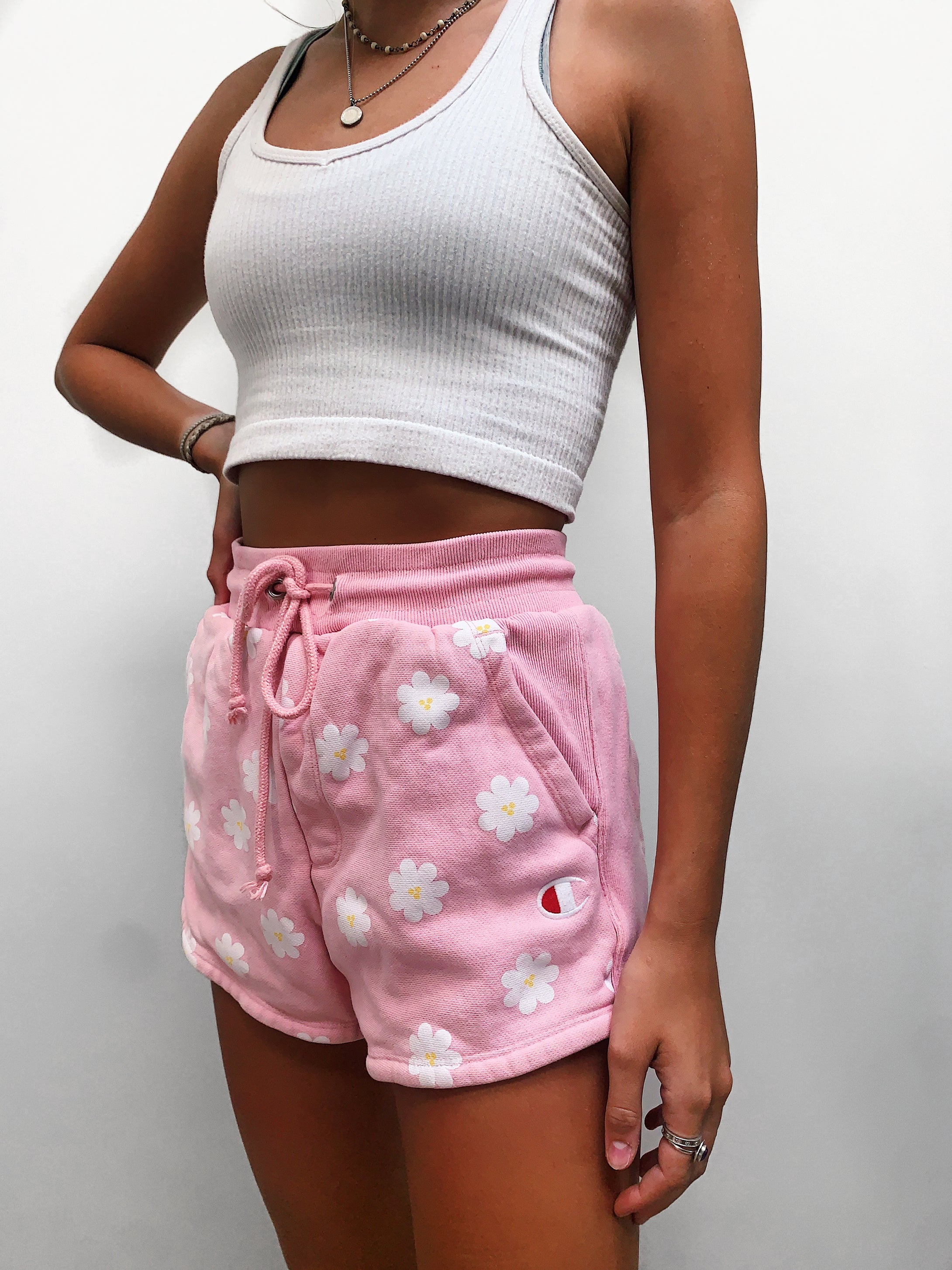 Champion 2025 daisy shorts