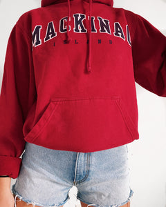 Mackinaw island hoodie