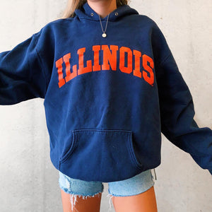 illinois hoodie