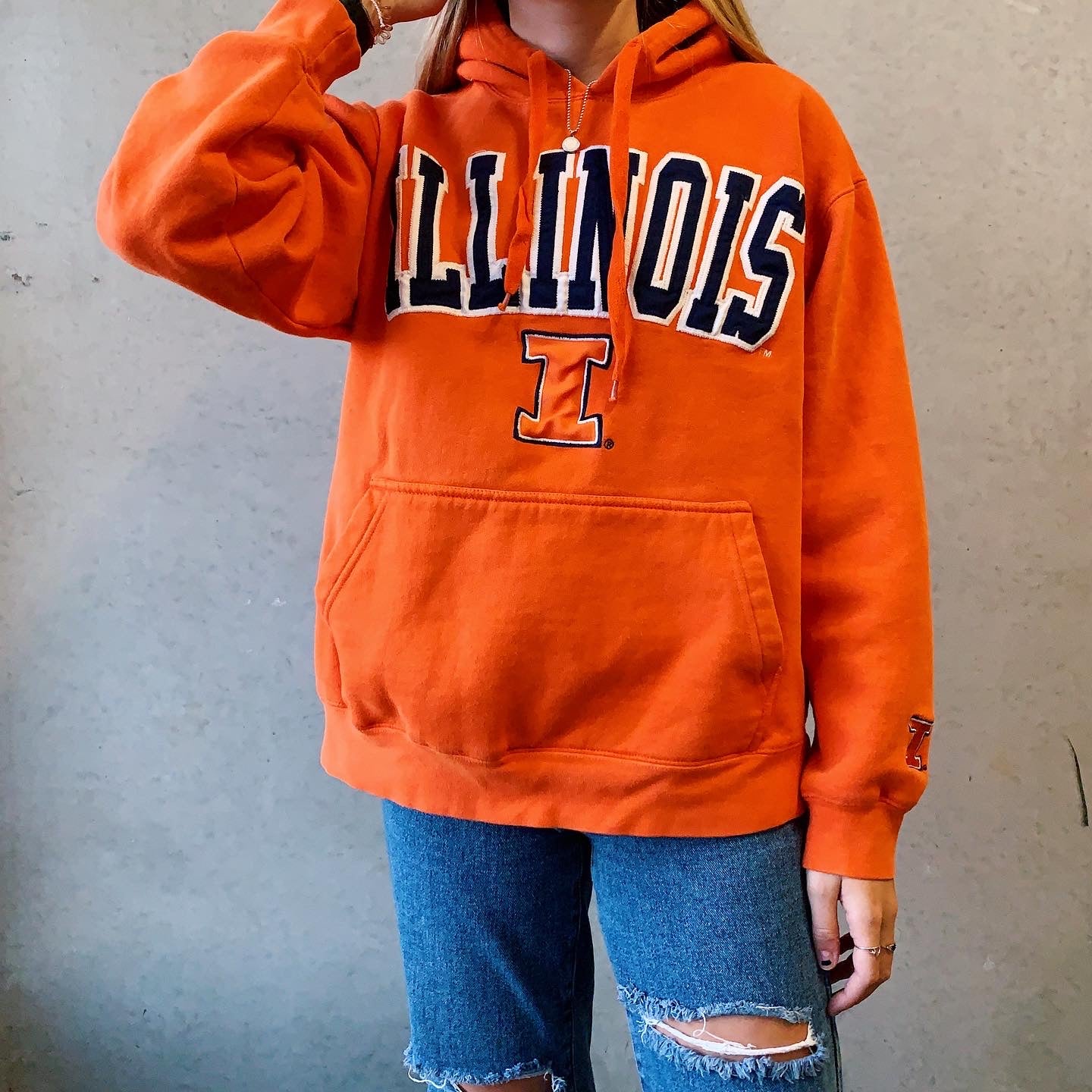 illinois hoodie