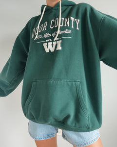 door county hoodie