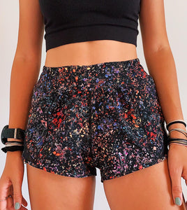 lululemon floral shorts