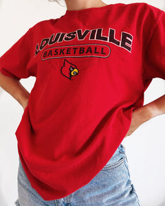 Louisville basketball tee