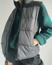 Load image into Gallery viewer, corduroy puffer vest
