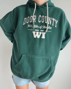 door county hoodie